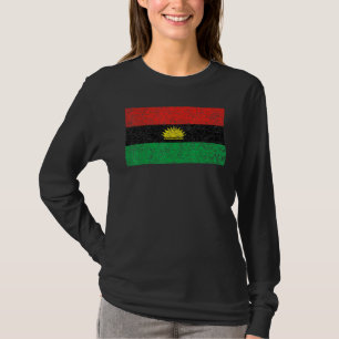 vlag van het Igbo-volk Biafra Nigeria T-shirt