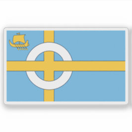 Vlag van het Isle of Skye, Schotland Sticker