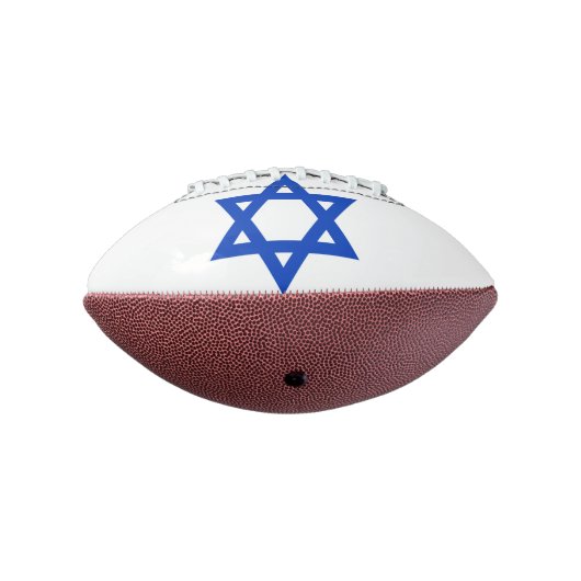 Vlag van het Israëlische Football Mini (Gedraaid 270)