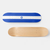 Vlag van het Israëlische skateboard (Horizontaal)