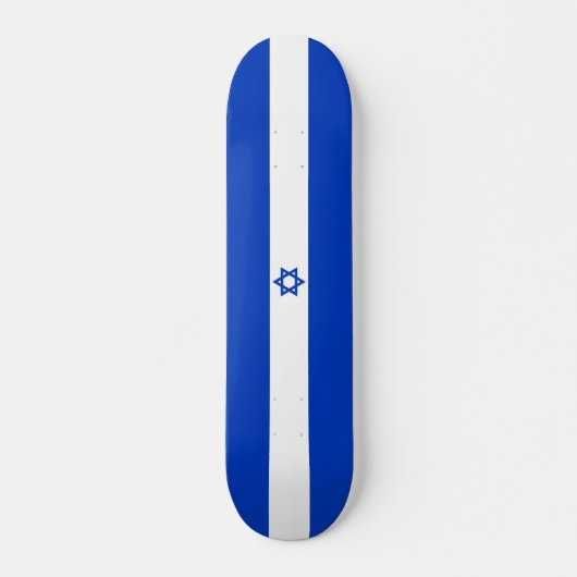 Vlag van het Israëlische skateboard (Voorkant)