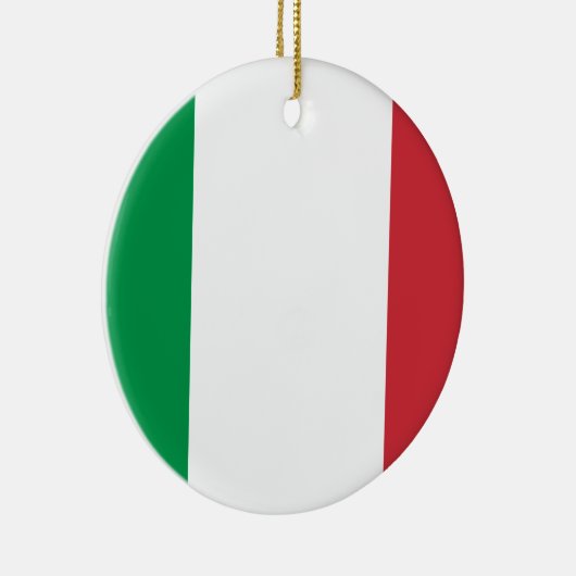 Vlag van het Italiaanse Ornament (Rechts)