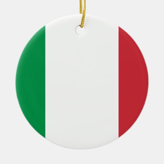 Vlag van het Italiaanse Ornament (Voorkant)