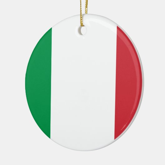 Vlag van het Italiaanse Ornament (Links)