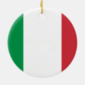 Vlag van het Italiaanse Ornament (Achterkant)