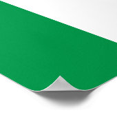 Vlag van het Italiaanse Poster (Hoek)