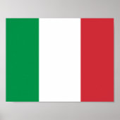 Vlag van het Italiaanse Poster (Voorkant)