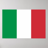 Vlag van het Italiaanse Poster (Voorkant)