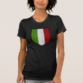 Vlag van het Italiaanse Shirt vrouwen (Voorkant)