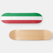 Vlag van het Italiaanse skateboard Deck (Horizontaal)