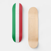Vlag van het Italiaanse skateboard Deck (Voorkant)