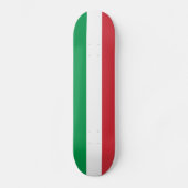 Vlag van het Italiaanse skateboard Deck (Voorkant)