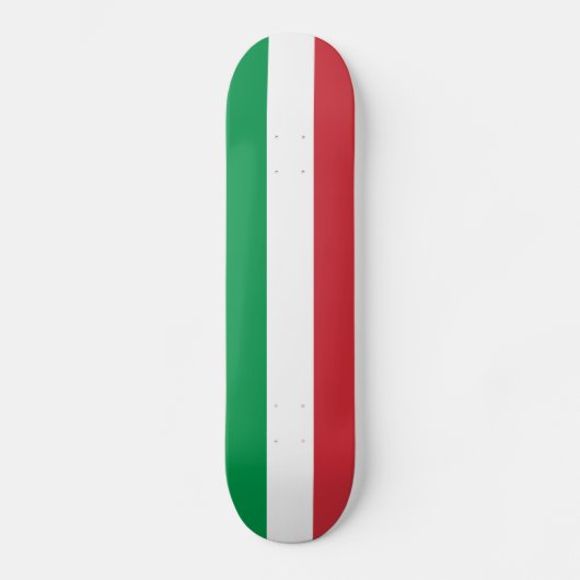 Vlag van het Italiaanse skateboard Deck (Voorkant)