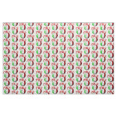 Vlag van het Italiaanse Voetbal Pattern Stof (Yard (91,4 cm))
