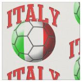 Vlag van het Italiaanse Voetbal Pattern Stof (Close Up)