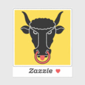 Vlag van het kanton Uri, Zwitserland Sticker (Vel)