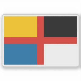 Vlag van het Keizerrijk China (1915-1916) Sticker