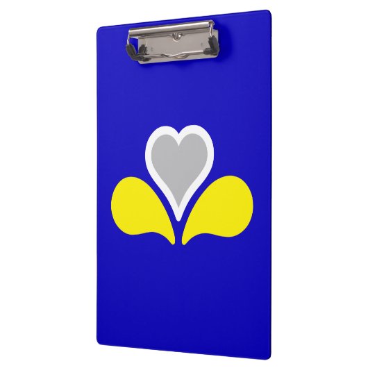 Vlag van het klembord Brussel, België (Links)