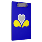 Vlag van het klembord Brussel, België (Rechts)