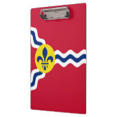 Vlag van het Klembord St. Louis, Missouri (Links)