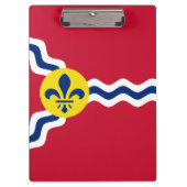 Vlag van het Klembord St. Louis, Missouri (Voorkant)