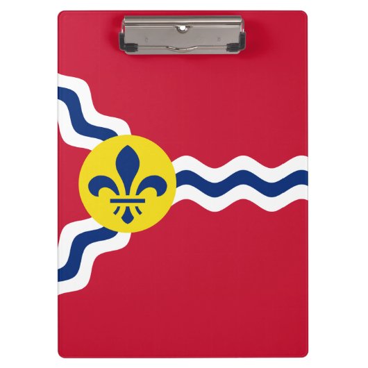 Vlag van het Klembord St. Louis, Missouri (Voorkant)