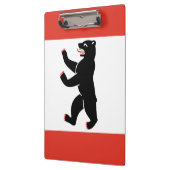 Vlag van het klembord van Berlijn (Links)