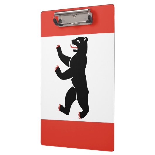 Vlag van het klembord van Berlijn (Links)