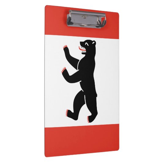 Vlag van het klembord van Berlijn (Rechts)