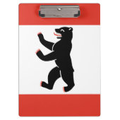 Vlag van het klembord van Berlijn (Voorkant)