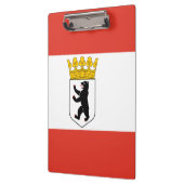 Vlag van het klembord van Berlijn (Links)
