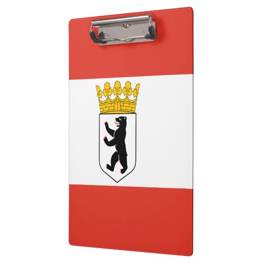 Vlag van het klembord van Berlijn (Links)