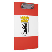 Vlag van het klembord van Berlijn (Rechts)