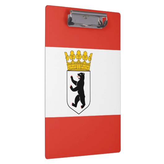 Vlag van het klembord van Berlijn (Rechts)