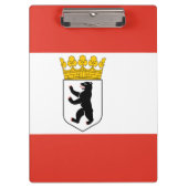 Vlag van het klembord van Berlijn (Voorkant)
