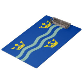 Vlag van het klembord van Cambridgeshire (VK)