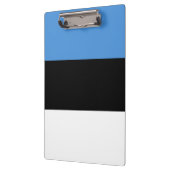 Vlag van het klembord van Estland (Links)