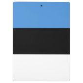 Vlag van het klembord van Estland (Achterkant)