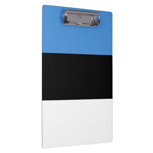 Vlag van het klembord van Estland (Rechts)