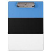 Vlag van het klembord van Estland (Voorkant)