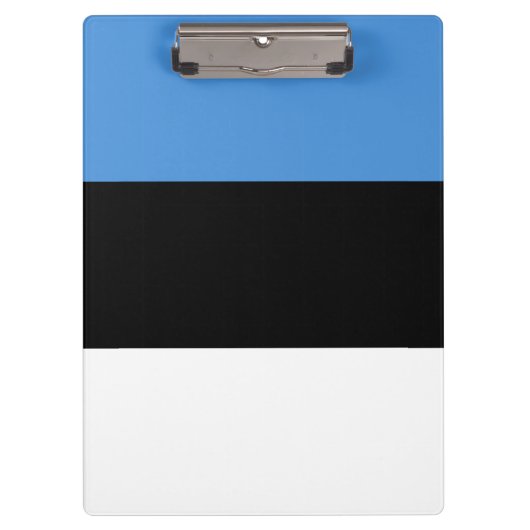 Vlag van het klembord van Estland (Voorkant)