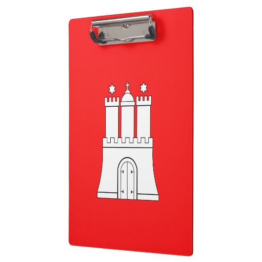 Vlag van het klembord van Hamburg (Links)