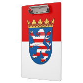 Vlag van het Klembord van Hessen (Links)