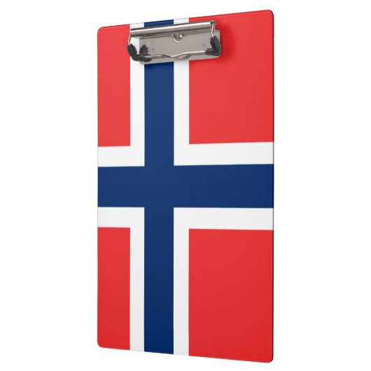 Vlag van het klembord van Noorwegen (Links)