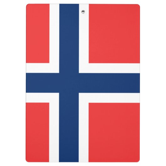 Vlag van het klembord van Noorwegen (Achterkant)