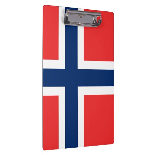 Vlag van het klembord van Noorwegen (Rechts)