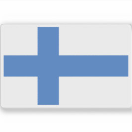 Vlag van het Koninkrijk Finland (1918) Sticker