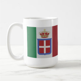 Vlag van het Koninkrijk Italië  Koffiemok