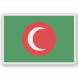 Vlag van het Koninkrijk Koerdistan (1922-1924) Sticker