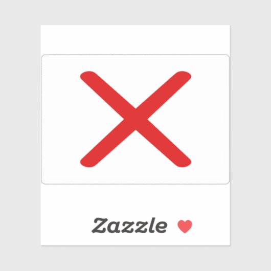 Vlag van het Koninkrijk Kongo, Afrika Sticker (Vel)